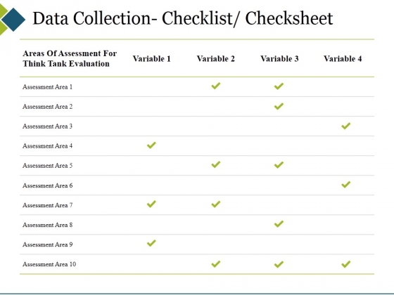 Data Collection Checklist Checksheet Ppt PowerPoint Presentation Slides Visuals Data Collection Checklist Checksheet Ppt PowerPoint Presentation Slides Visuals