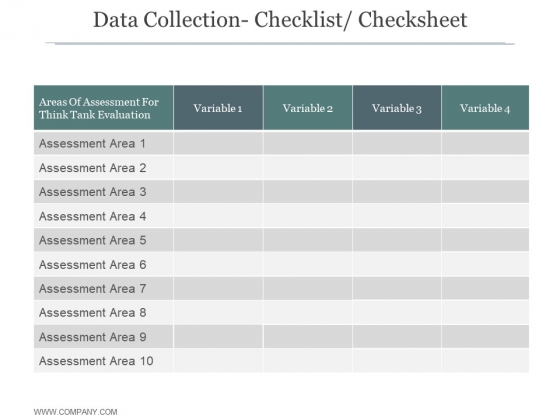 Data Collection Checklist Checksheet Ppt PowerPoint Presentation Styles Data Collection Checklist Checksheet Ppt PowerPoint Presentation Styles