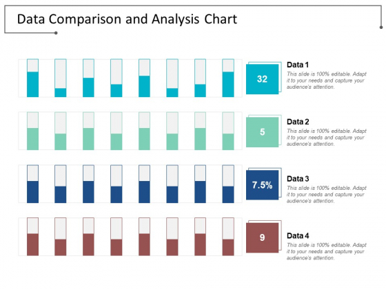 Data Comparison And Analysis Chart Ppt Powerpoint Presentation File Background Images