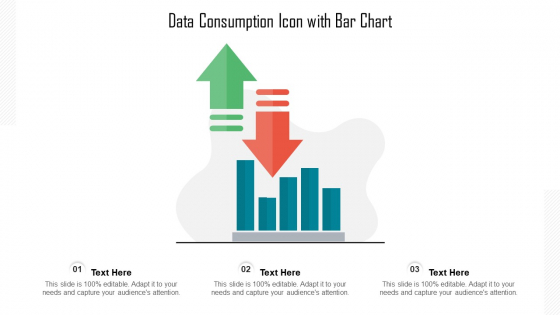 Data Consumption Icon With Bar Chart Ppt PowerPoint Presentation File Skills PDF Data Consumption Icon With Bar Chart Ppt PowerPoint Presentation File Skills PDF