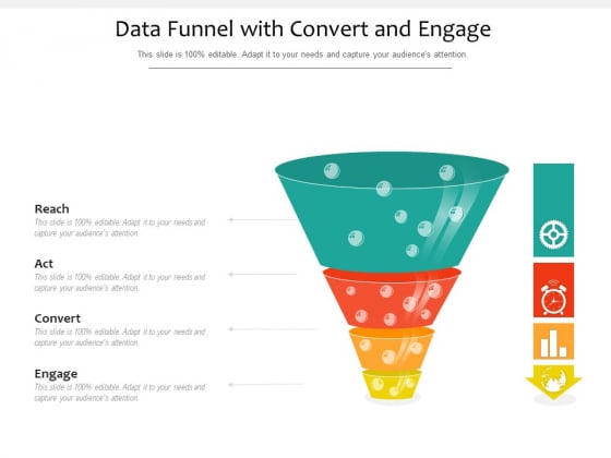 Data Funnel With Convert And Engage Ppt PowerPoint Presentation Gallery Topics PDF Data Funnel With Convert And Engage Ppt PowerPoint Presentation Gallery Topics PDF