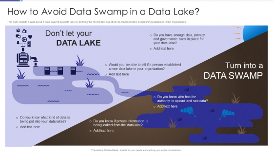 Data Lake Architecture How To Avoid Data Swamp In A Data Lake Mockup PDF Data Lake Architecture How To Avoid Data Swamp In A Data Lake Mockup PDF