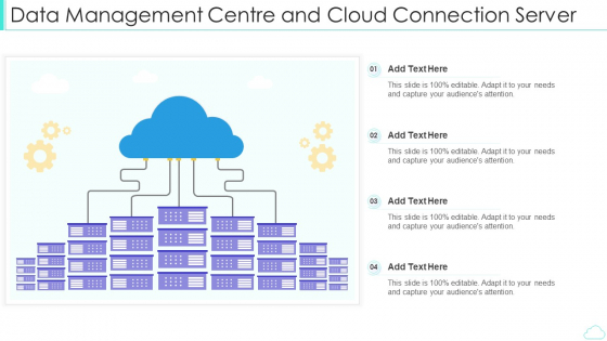 Data Management Centre And Cloud Connection Server Elements PDF