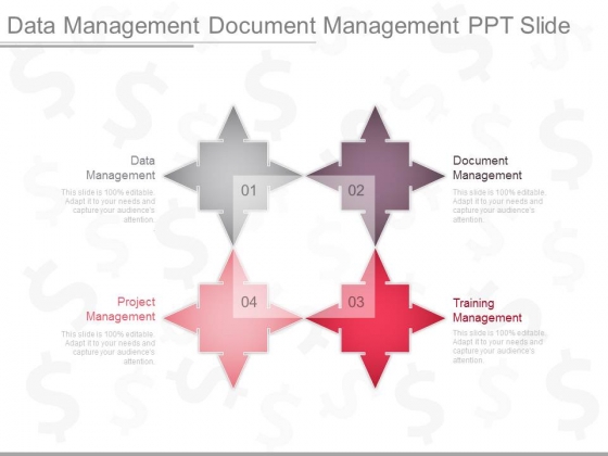 Data Management Document Management Ppt Slide Data Management Document Management Ppt Slide