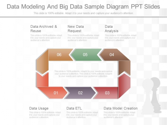 Data Modeling And Big Data Sample Diagram Ppt Slides Data Modeling And Big Data Sample Diagram Ppt Slides