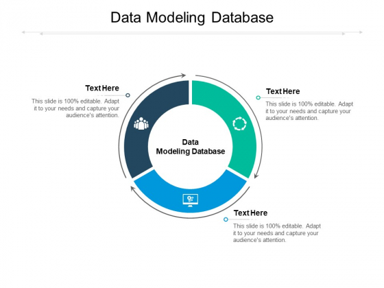 Data Modeling Database Ppt PowerPoint Presentation Professional Shapes Cpb Pdf