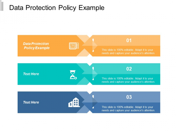 Data Protection Policy Example Ppt Powerpoint Presentation Outline Templates Cpb