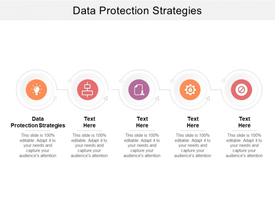 Data Protection Strategies Ppt PowerPoint Presentation Icon Master Slide Cpb