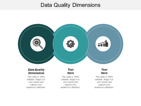 Data Quality Dimensions Ppt PowerPoint Presentation Infographic Template Graphics Download Cpb