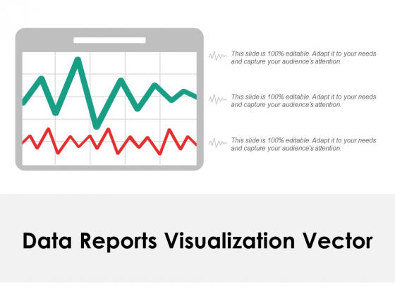 Data Reports Visualization Vector Ppt Powerpoint Presentation Portfolio Grid