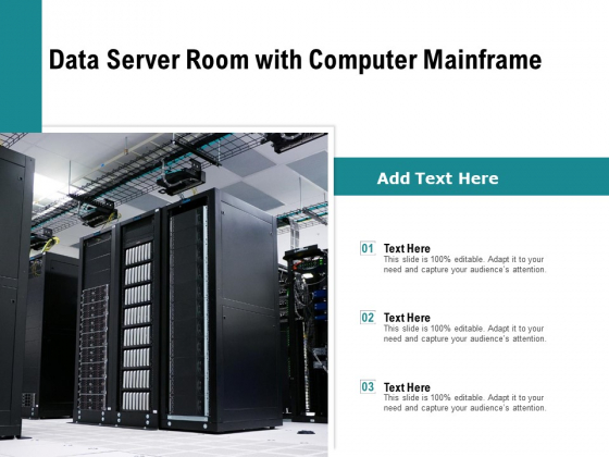 Data Server Room With Computer Mainframe Ppt PowerPoint Presentation Styles Brochure PDF Data Server Room With Computer Mainframe Ppt PowerPoint Presentation Styles Brochure PDF