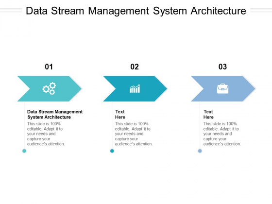 Data Stream Management System Architecture Ppt PowerPoint Presentation Model Design Inspiration Cpb Pdf