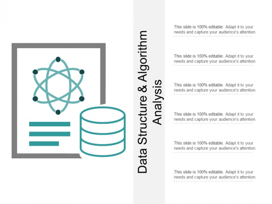 Data Structure And Algorithm Analysis Ppt PowerPoint Presentation Slides Graphics Design Data Structure And Algorithm Analysis Ppt PowerPoint Presentation Slides Graphics Design