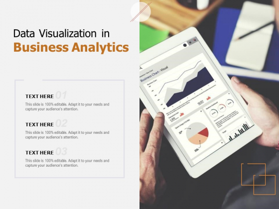 Data Visualization In Business Analytics Ppt PowerPoint Presentation Portfolio File Formats