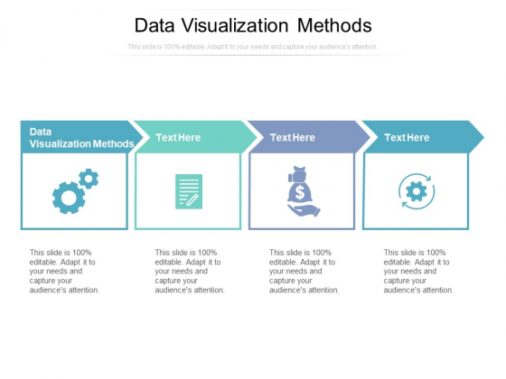 Data Visualization Methods Ppt PowerPoint Presentation Pictures Clipart Images Cpb