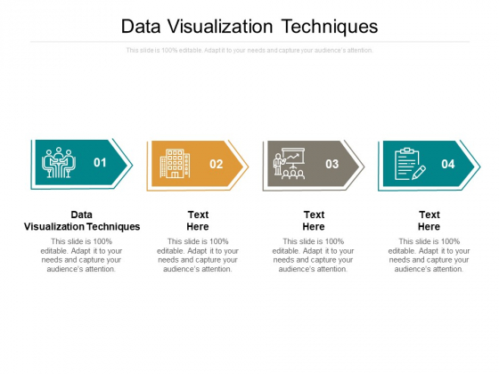 Data Visualization Techniques Ppt PowerPoint Presentation Professional Format Cpb