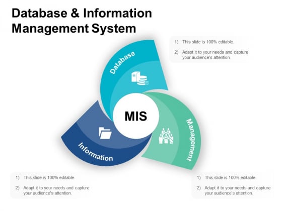 Database And Information Management System Ppt PowerPoint Presentation Styles Ideas