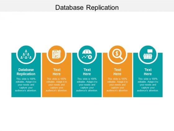 Database Replication Ppt PowerPoint Presentation Themes Cpb