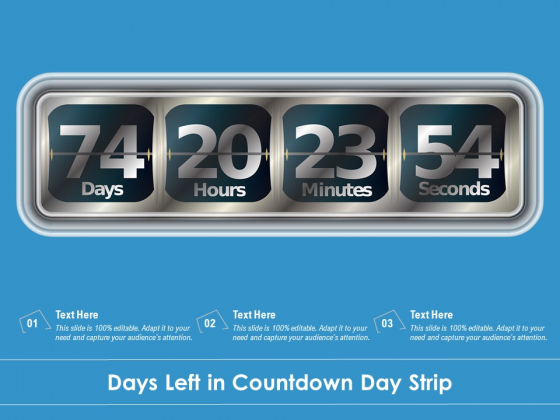 Days Left In Countdown Day Strip Ppt PowerPoint Presentation Icon Influencers PDF Days Left In Countdown Day Strip Ppt PowerPoint Presentation Icon Influencers PDF