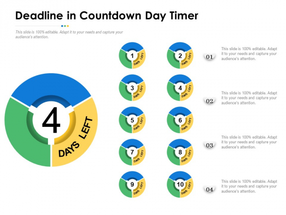 Deadline In Countdown Day Timer Ppt PowerPoint Presentation Gallery Influencers PDF Deadline In Countdown Day Timer Ppt PowerPoint Presentation Gallery Influencers PDF
