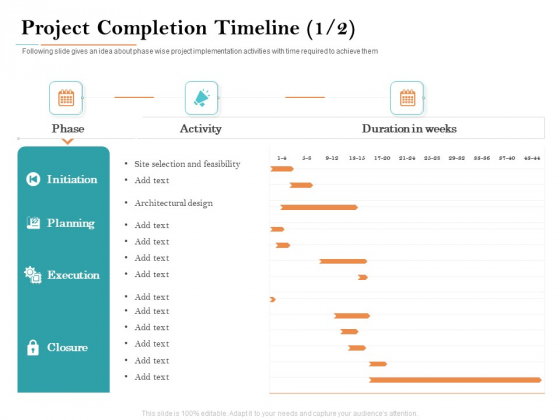Deal Assessment Project Completion Timeline Planning Ppt Gallery Example Introduction PDF Deal Assessment Project Completion Timeline Planning Ppt Gallery Example Introduction PDF