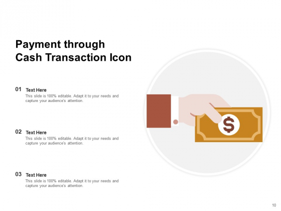 Deal Symbol Business Cash Credit Card Dollar Transaction Ppt PowerPoint Presentation Complete Deck engaging slides