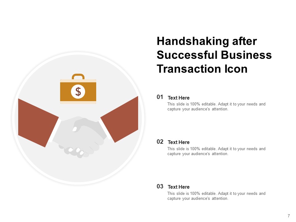 Deal Symbol Business Cash Credit Card Dollar Transaction Ppt PowerPoint Presentation Complete Deck graphical slides