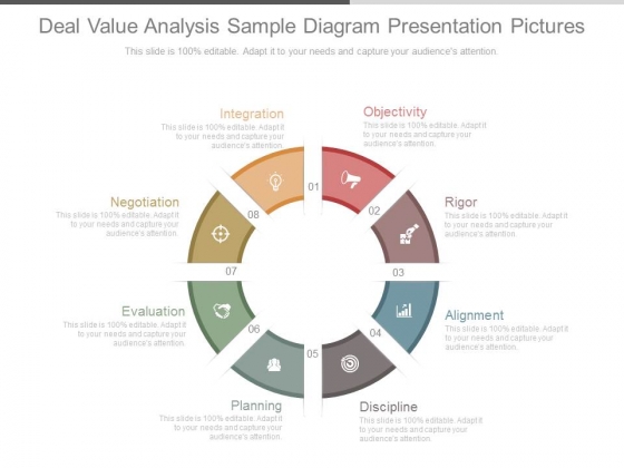 Deal Value Analysis Sample Diagram Presentation Pictures