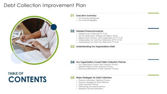 Debt Collection Improvement Plan Debt Collection Improvement Plan Diagrams PDF