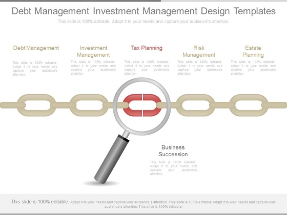Debt Management Investment Management Design Templates Debt Management Investment Management Design Templates