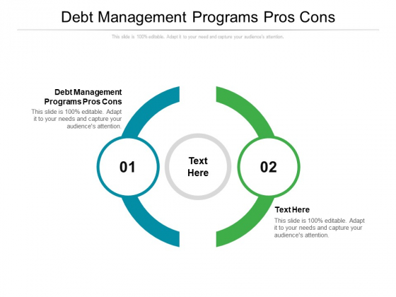 Debt Management Programs Pros Cons Ppt PowerPoint Presentation Show Slides Cpb Pdf Debt Management Programs Pros Cons Ppt PowerPoint Presentation Show Slides Cpb Pdf