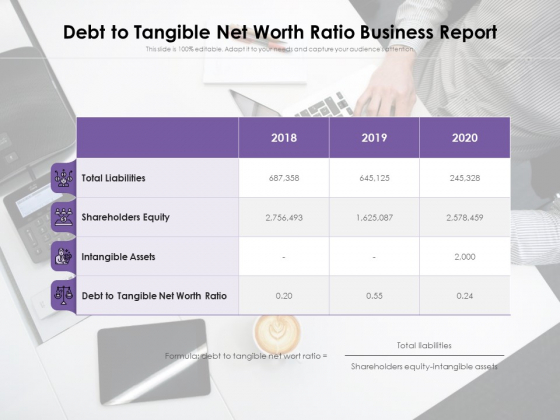 Debt To Tangible Net Worth Ratio Business Report Ppt PowerPoint Presentation Portfolio Graphics Download PDF Debt To Tangible Net Worth Ratio Business Report Ppt PowerPoint Presentation Portfolio Graphics Download PDF