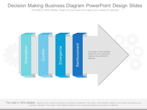 Decision Making Business Diagram Powerpoint Design Slides Decision Making Business Diagram Powerpoint Design Slides