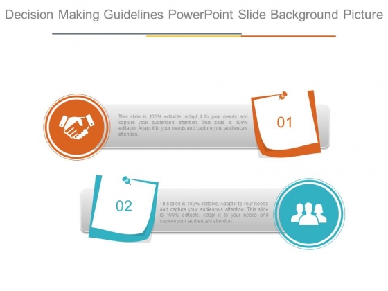 Decision Making Guidelines Powerpoint Slide Background Picture Decision Making Guidelines Powerpoint Slide Background Picture