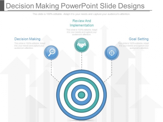 Decision Making Powerpoint Slide Designs