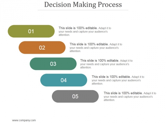 Decision Making Process Ppt PowerPoint Presentation Example File Decision Making Process Ppt PowerPoint Presentation Example File