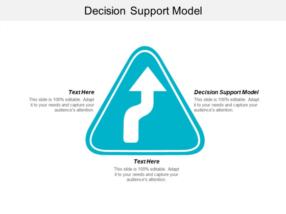 Decision Support Model Ppt Powerpoint Presentation Pictures Visuals Cpb