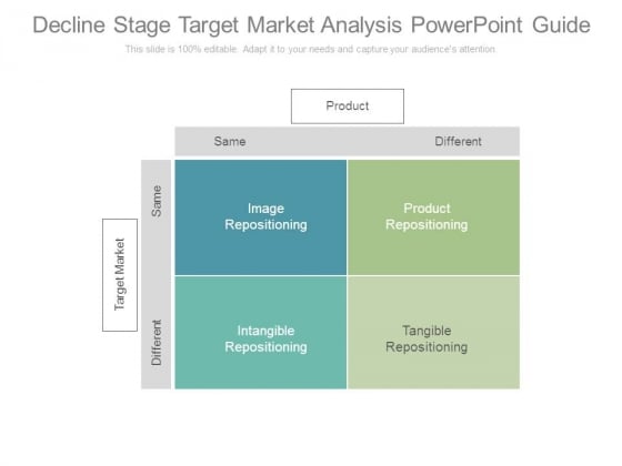 Decline Stage Target Market Analysis Powerpoint Guide Decline Stage Target Market Analysis Powerpoint Guide