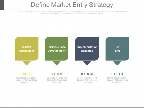 Define Market Entry Strategy Ppt Slides Define Market Entry Strategy Ppt Slides