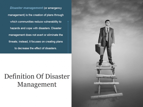 Definition Of Disaster Management Ppt PowerPoint Presentation Ideas Objects Definition Of Disaster Management Ppt PowerPoint Presentation Ideas Objects