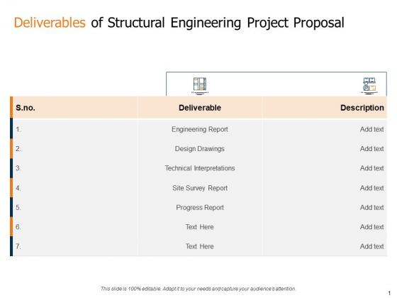 Deliverables Of Structural Engineering Project Proposal Ppt Model Gallery PDF Deliverables Of Structural Engineering Project Proposal Ppt Model Gallery PDF