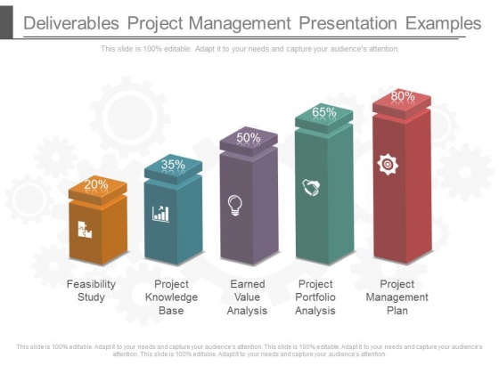 Deliverables Project Management Presentation Examples Deliverables Project Management Presentation Examples