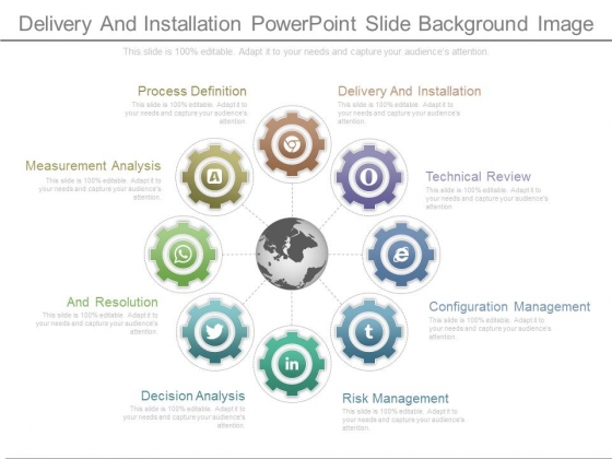 Delivery And Installation Powerpoint Slide Background Image Delivery And Installation Powerpoint Slide Background Image