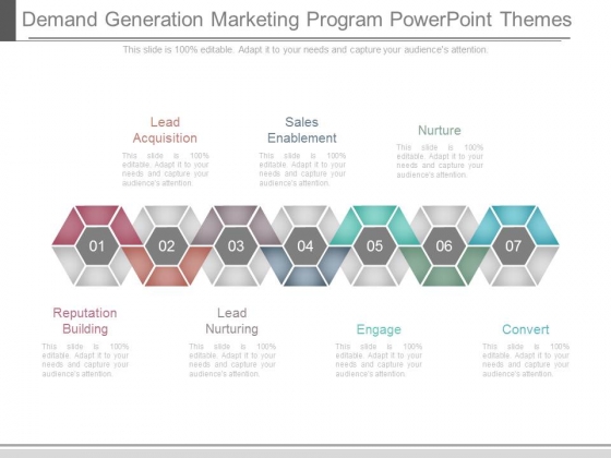 Demand Generation Marketing Program Powerpoint Themes Demand Generation Marketing Program Powerpoint Themes