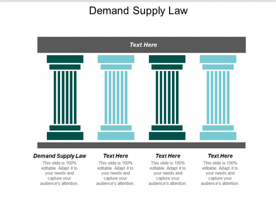 Demand Supply Law Ppt PowerPoint Presentation Outline Show Cpb