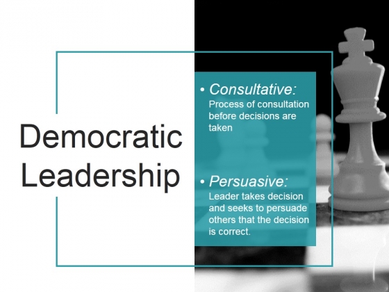 Democratic Leadership Ppt PowerPoint Presentation Example 2015 Democratic Leadership Ppt PowerPoint Presentation Example 2015