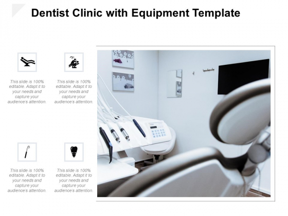 Dentist Clinic With Equipment Template Ppt PowerPoint Presentation Ideas Files PDF