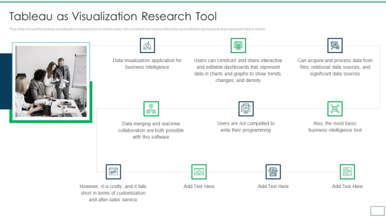 Departments Of Visualization Research Tableau As Visualization Research Tool Demonstration PDF