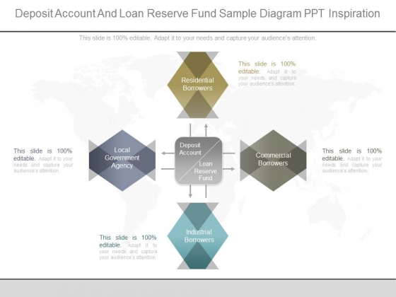 Deposit Account And Loan Reserve Fund Sample Diagram Ppt Inspiration Deposit Account And Loan Reserve Fund Sample Diagram Ppt Inspiration