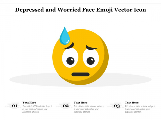 Depressed And Worried Face Emoji Vector Icon Ppt PowerPoint Presentation Pictures Rules PDF Depressed And Worried Face Emoji Vector Icon Ppt PowerPoint Presentation Pictures Rules PDF